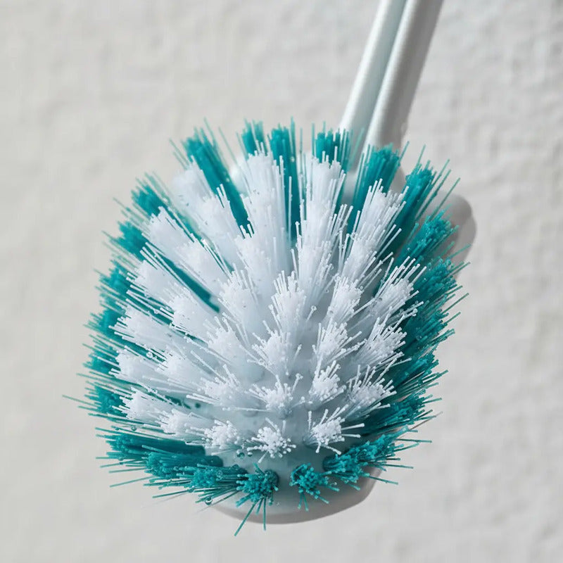 Cepillo Multiuso Cocina Baño Limpieza Escobilla 30cm Celeste