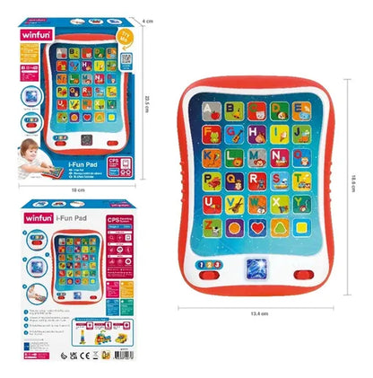 I-fun Pad Tablet Con Actividades Winfun 2271-34