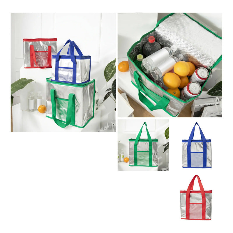 Bolso Térmico Cooler Comida Bebidas Picnic 28*16*20 Termica