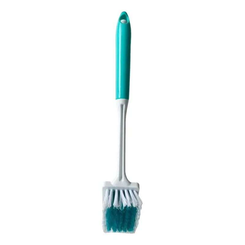 Cepillo Multiuso Cocina Baño Limpieza Escobilla 30cm Celeste
