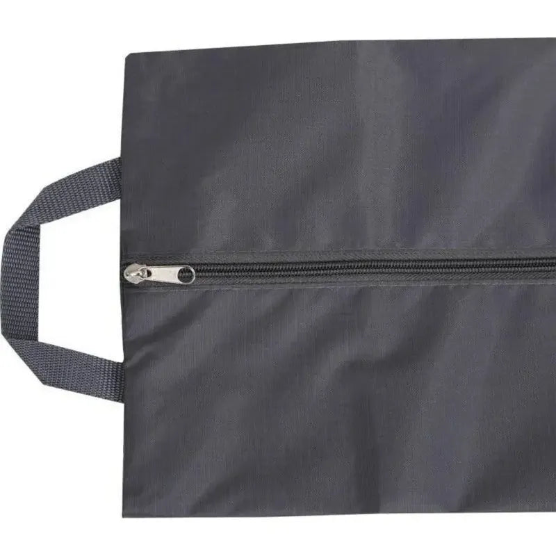 Bolsa Zapatos Viaje Organizadora Impermeable 37x12x23 Gris