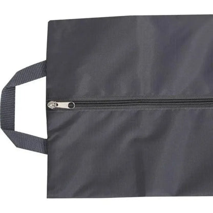Bolsa Zapatos Viaje Organizadora Impermeable 37x12x23 Gris