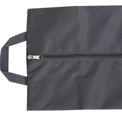 Bolsa Zapatos Viaje Organizadora Impermeable 37x12x23 Gris