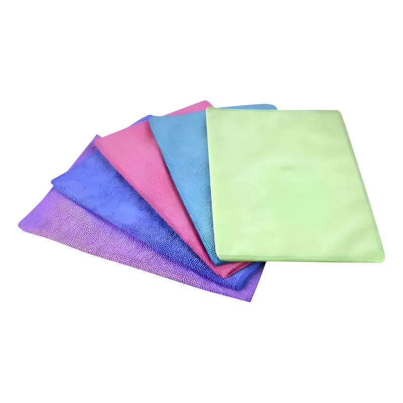 Set 5 Paños Microfibra Vario