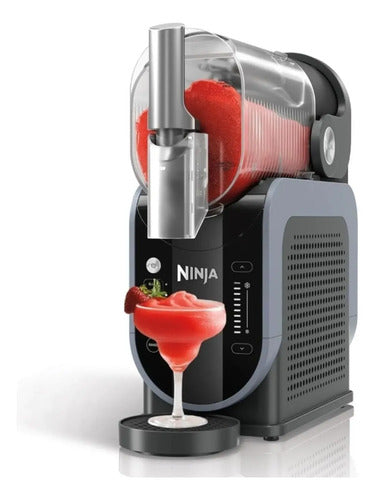 Maquina De Granizado Slushi 2.5 Lt Fs301eu Ninja Negro 60hz