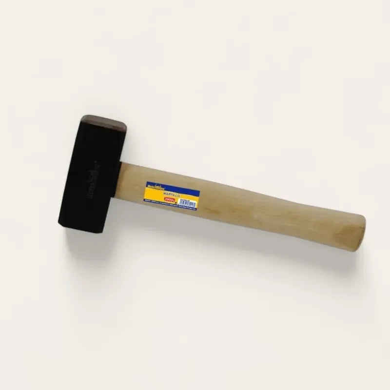 Combo Martillo De 2000 G Mango De Madera