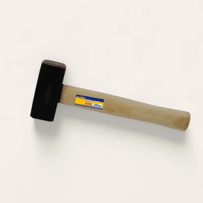 Combo Martillo De 2000 G Mango De Madera