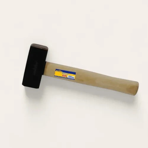 Combo Martillo De 2000 G Mango De Madera