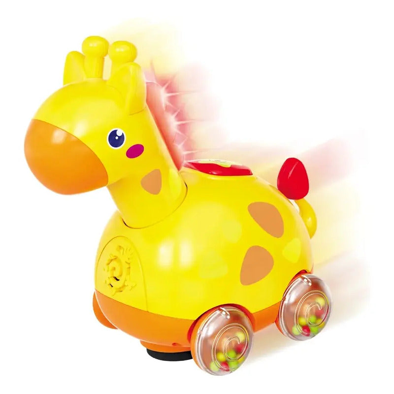 Jirafa Luz Y Sonido Gateo