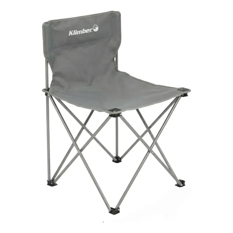 Silla Plegable 48x73x48 Cm Colores Surtidos Gris