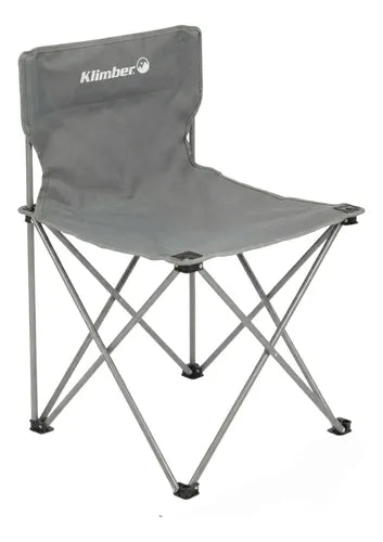 Silla Plegable 48x73x48 Cm Colores Surtidos Gris