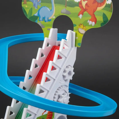 Juego Pista De Carreras De Dinosaurios Para Niños Varios