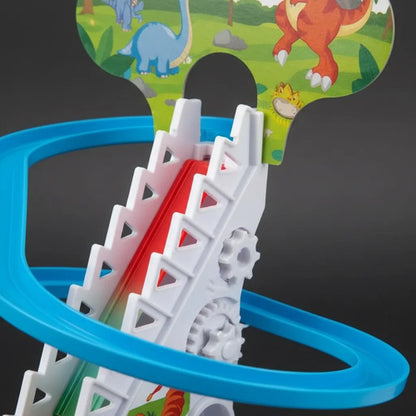Juego Pista De Carreras De Dinosaurios Para Niños Varios