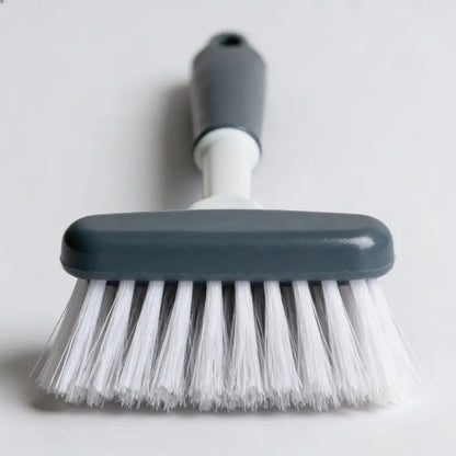 Cepillo Limpieza Taza De Baño 27cm Blanco