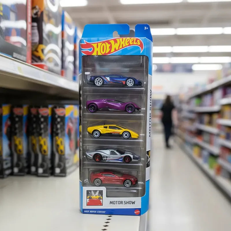 Pack Hot Wheels 5 Autos Escala 1:64 Elige Tu Modelo