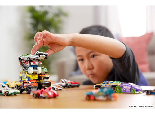 Hot Wheels Vehículo De Juguete Paquete Sorpresa De 20 Autos Multicolor
