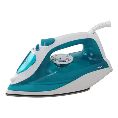 Plancha A Vapor Antiadherente 1500 210 Ml Celeste