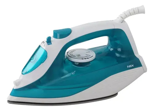 Plancha A Vapor Antiadherente 1500 210 Ml Celeste