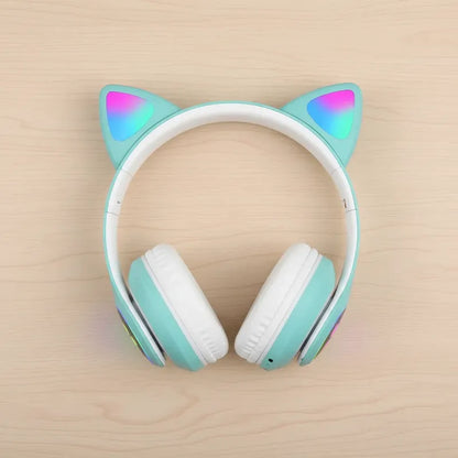 Auriculares Inalámbricos Gato Gaming Stn-28 Led-niña