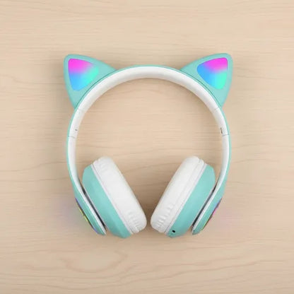 Auriculares Inalámbricos Gato Gaming Stn-28 Led-niña