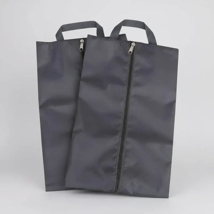 Bolsa Zapatos Viaje Organizadora Impermeable 37x12x23 Gris