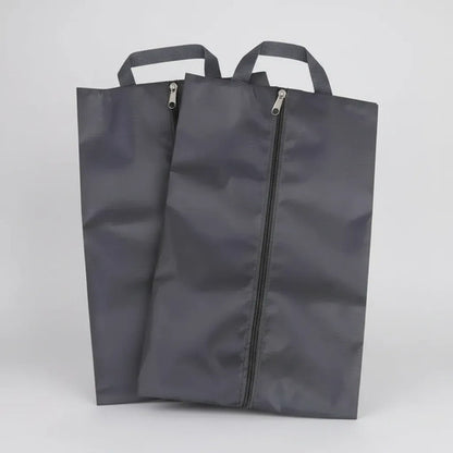 Bolsa Zapatos Viaje Organizadora Impermeable 37x12x23 Gris