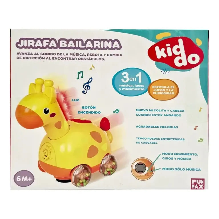 Jirafa Luz Y Sonido Gateo