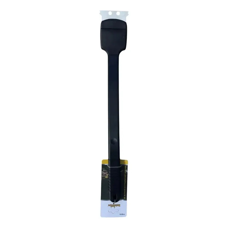 Escobilla Cepillo Para Limpiar Parrilla 2 En 1. Bbq De 45cm Negro