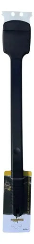 Escobilla Cepillo Para Limpiar Parrilla 2 En 1. Bbq De 45cm Negro