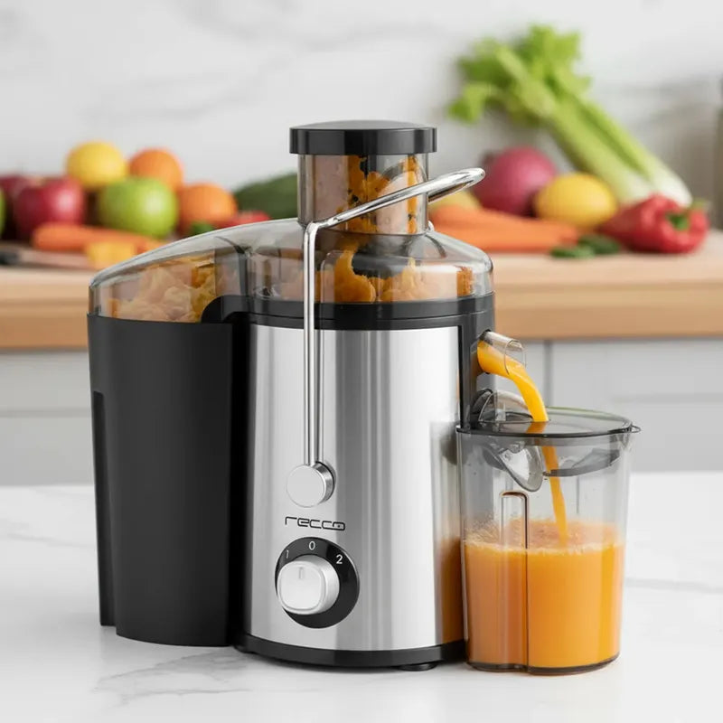 Exprimidor 2 Velocidades 500w Rsj-succo501 Gris