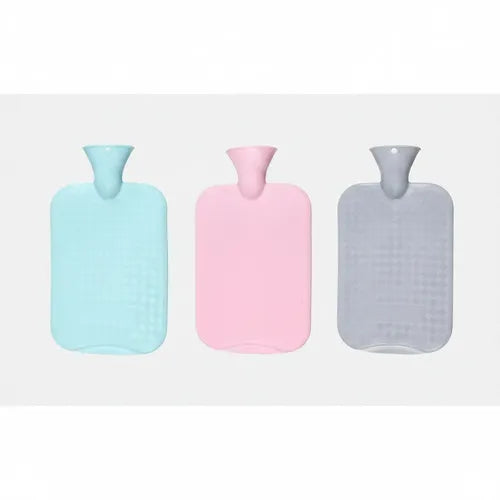 Pack 2 Guatero Silicona Agua Caliente Calentador 1 Lts