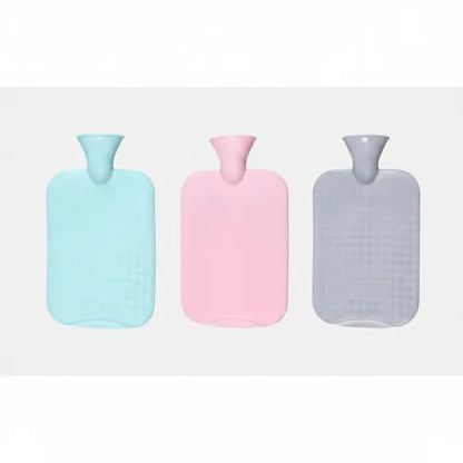 Pack 2 Guatero Silicona Agua Caliente Calentador 1 Lts