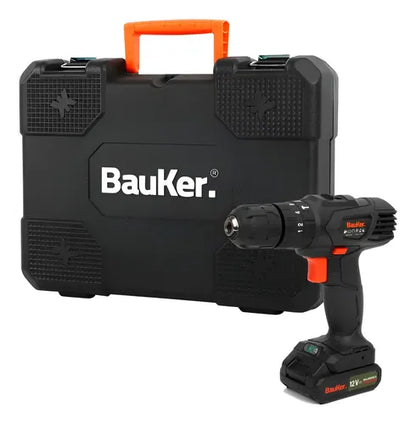Kit Taladro 12v 10 Mm + Herramientas Manuales Y Accesorios