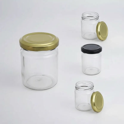 Pack De 12 Frasco Envase De Vidrio Conservero 240ml Vidrio