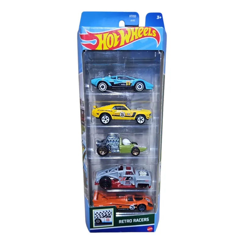 Pack Hot Wheels 5 Autos Escala 1:64 Elige Tu Modelo