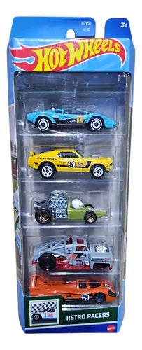 Pack Hot Wheels 5 Autos Escala 1:64 Elige Tu Modelo