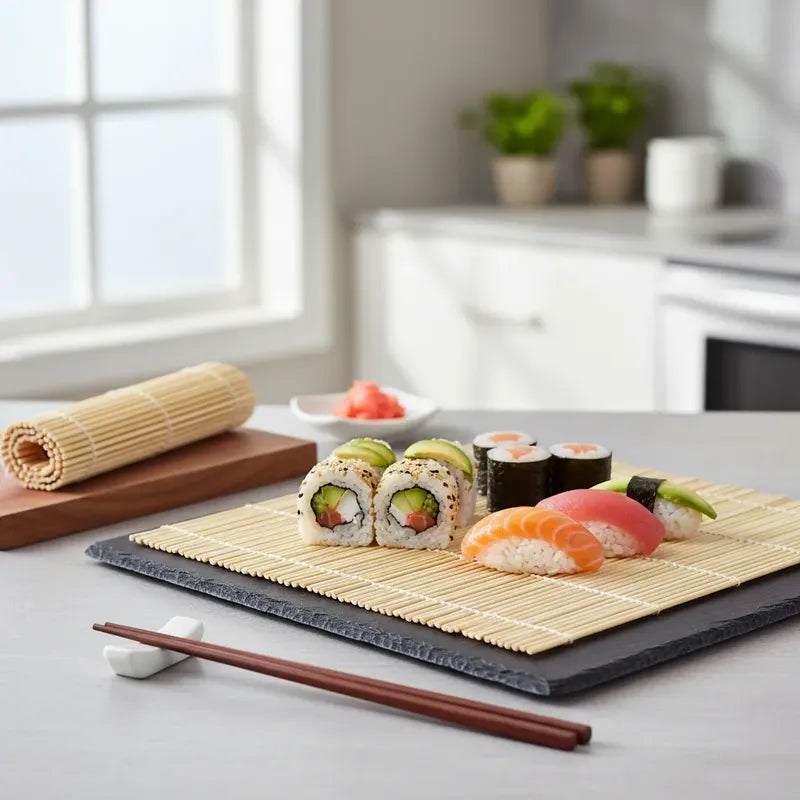 Esteras Para Sushi Generico Rollo Para Sushi