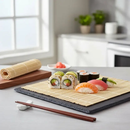Esteras Para Sushi Generico Rollo Para Sushi