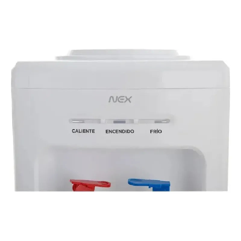 Dispensador De Agua Nex Pedestal 20l Fría Caliente Color Blanco