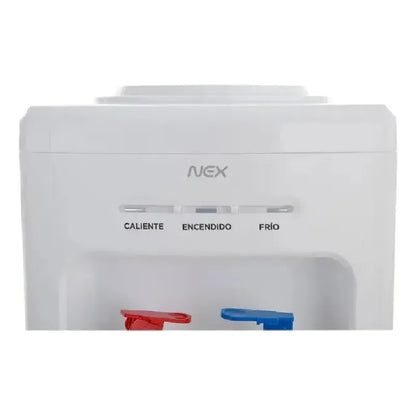 Dispensador De Agua Nex Pedestal 20l Fría Caliente Color Blanco