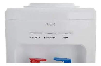 Dispensador De Agua Nex Pedestal 20l Fría Caliente Color Blanco