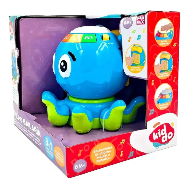 Pulpo Aprendizaje Gatea Conmigo 5stars