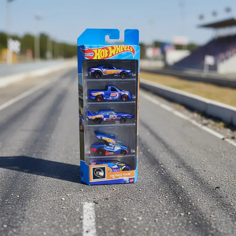 Pack Hot Wheels 5 Autos Escala 1:64 Elige Tu Modelo