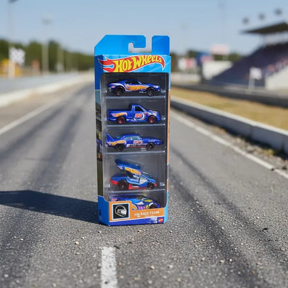 Pack Hot Wheels 5 Autos Escala 1:64 Elige Tu Modelo