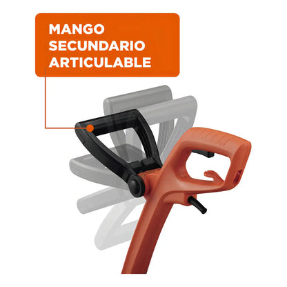 Orilladora De Pasto 9' 350w Black+decker Gl350-b2c Naranja