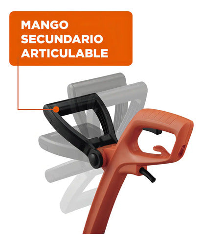 Orilladora De Pasto 9' 350w Black+decker Gl350-b2c Naranja