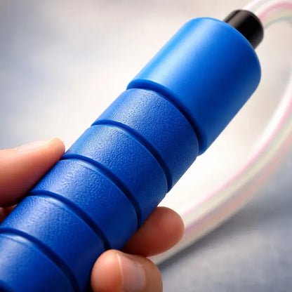 Cuerda Para Saltar Cardio Crossfit Deporte Velocidad Azul Azul