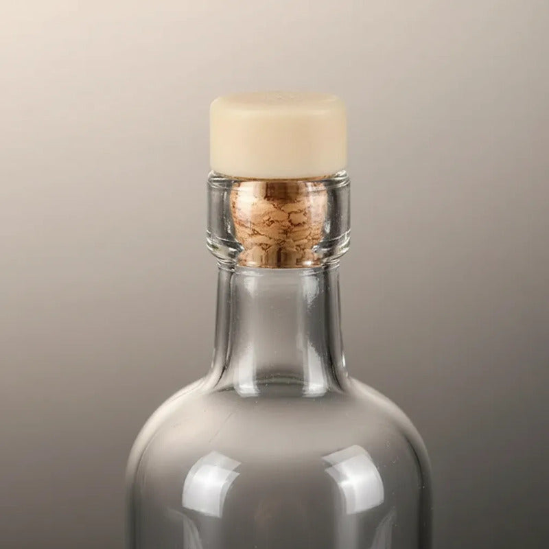 Pack 12 Frascos  De Vidrio 50 Ml Vidrio