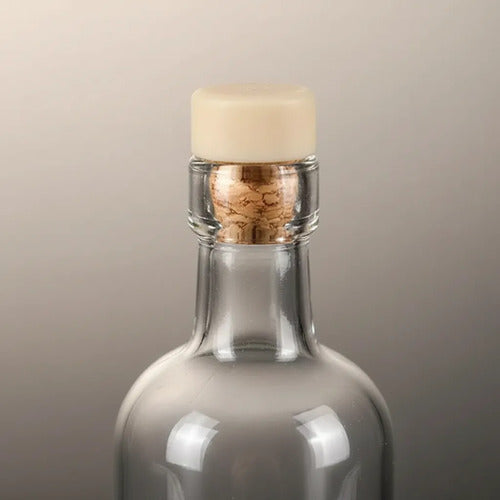 Pack 12 Frascos  De Vidrio 50 Ml Vidrio