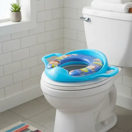 Adaptador Para Wc Suave Y Acolchado Para Niños Varios